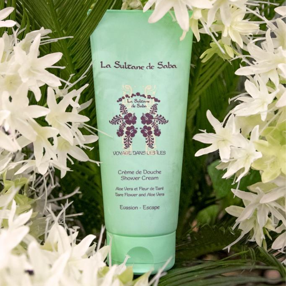 La Sultane De Saba Shower Cream Tiara Flowers Aloe Vera Крем-Гель для Душу - фото №1 La Sultane De Saba Shower Cream Tiara Flowers Aloe Vera Крем-Гель для Душу - фото №1